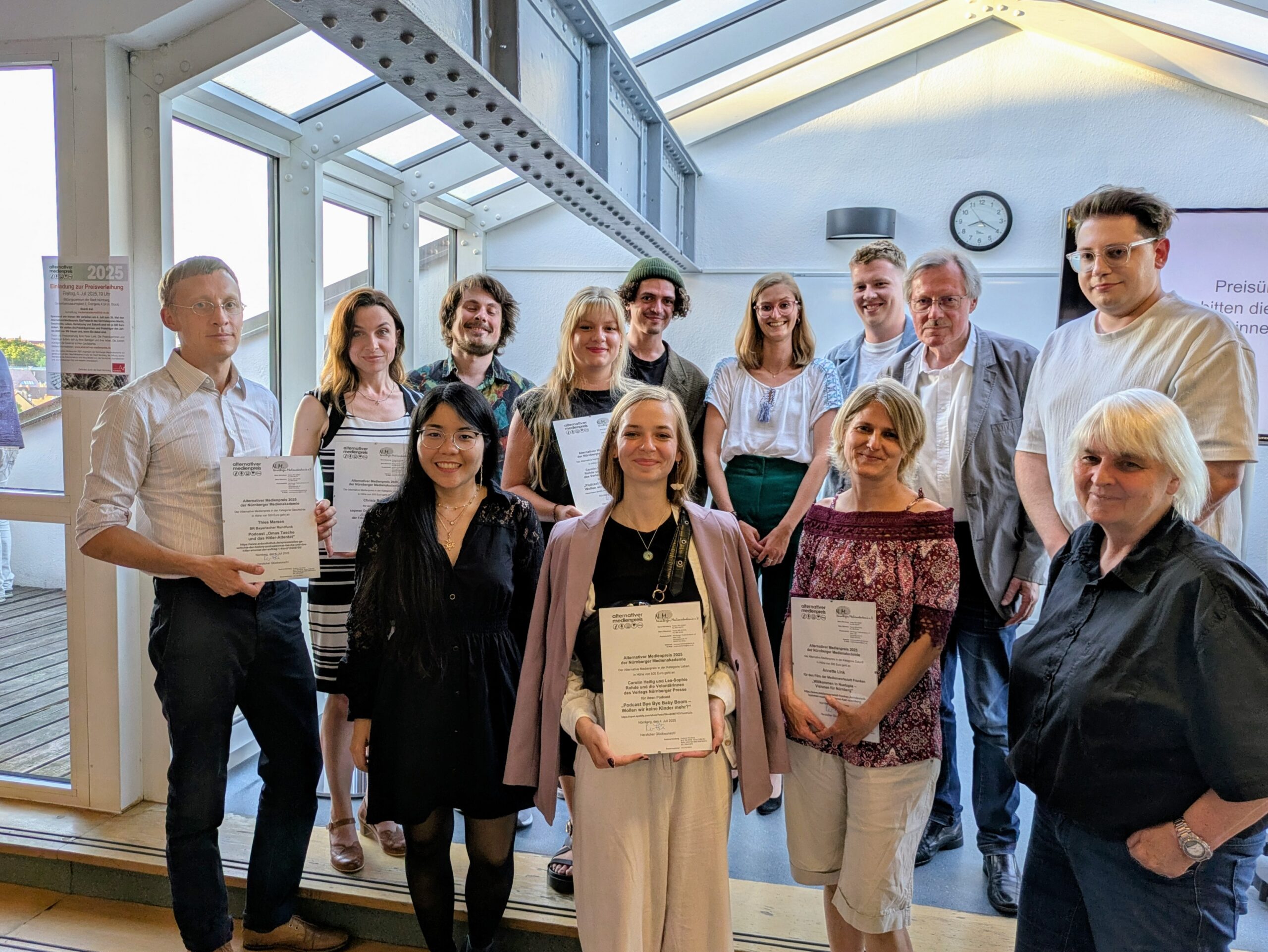 Alternativer Medienpreis für „Willkommen in Nuetopia“