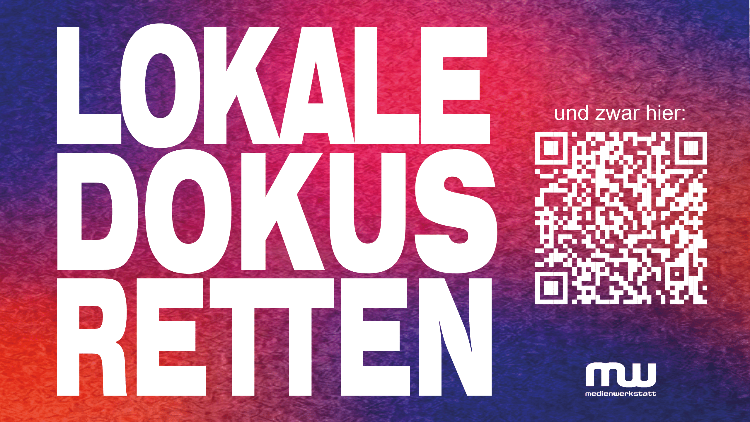 Lokale Dokus retten
