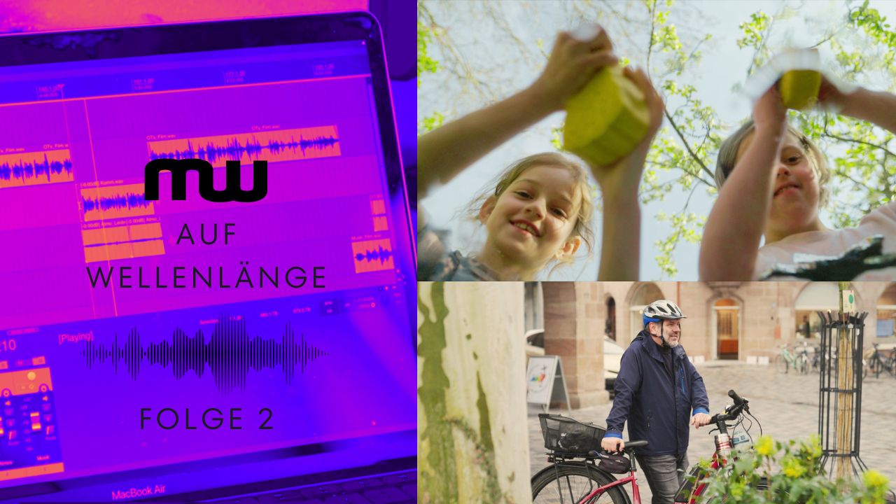 Zweite Folge: Auf Wellenlänge wird ausgestrahlt